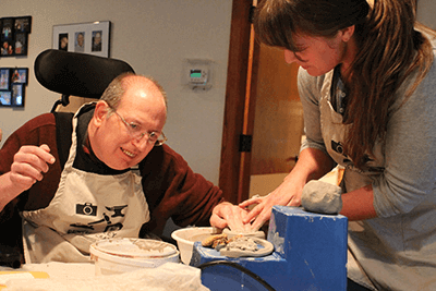 DDD Programs Fund Services for Adults with Developmental Disabilities